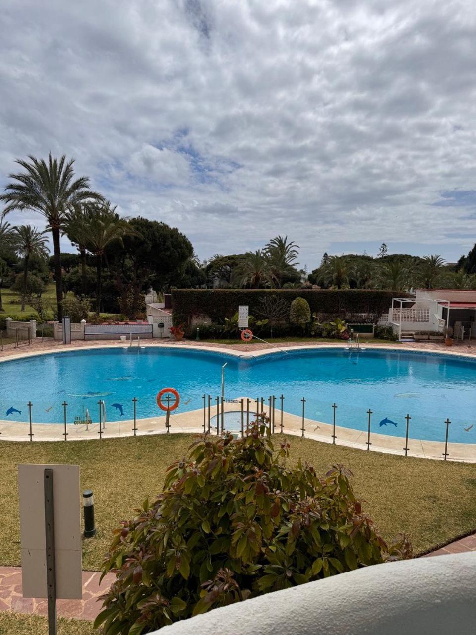 Estudio Con Terraza En Marbella Exterior photo